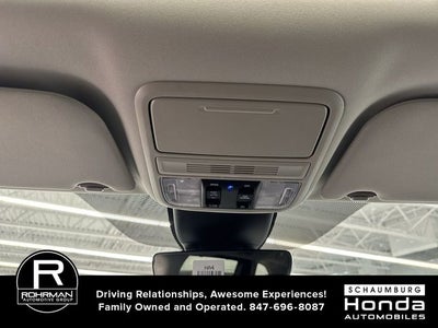 2026 Honda Odyssey EX-L