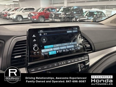 2026 Honda Odyssey EX-L