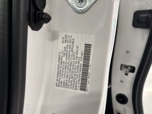 2026 Honda Odyssey EX-L
