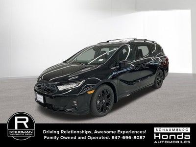 2026 Honda Odyssey Sport-L