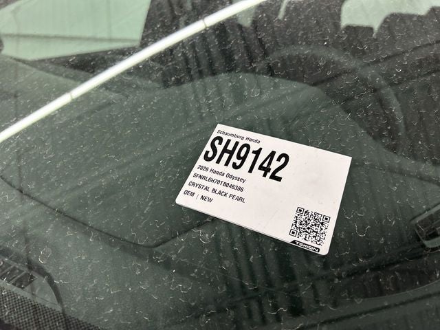 2026 Honda Odyssey Sport-L