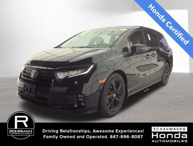 2023 Honda Odyssey Sport