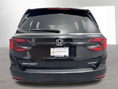 2023 Honda Odyssey Sport