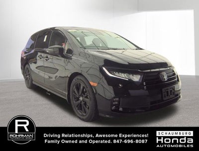 2023 Honda Odyssey Sport