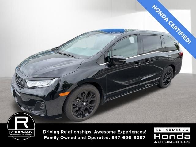 2025 Honda Odyssey Sport L's photo