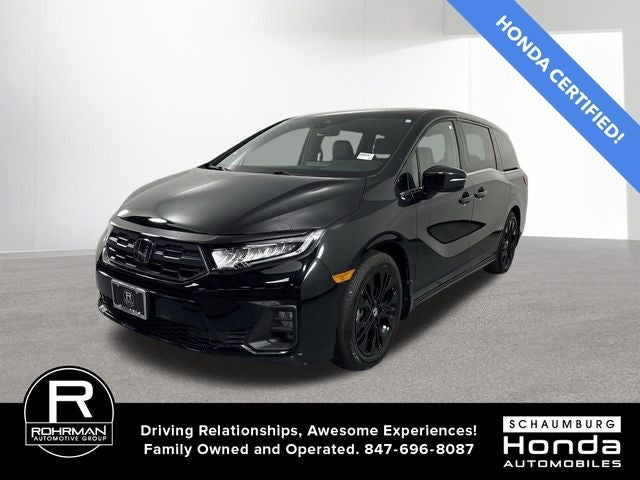 2025 Honda Odyssey Sport-L
