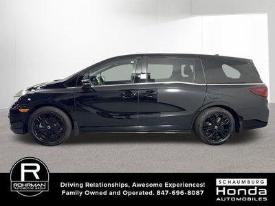 2025 Honda Odyssey Sport-L