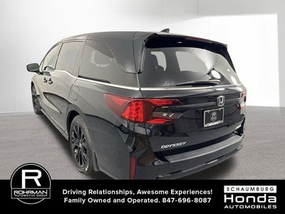 2025 Honda Odyssey Sport-L
