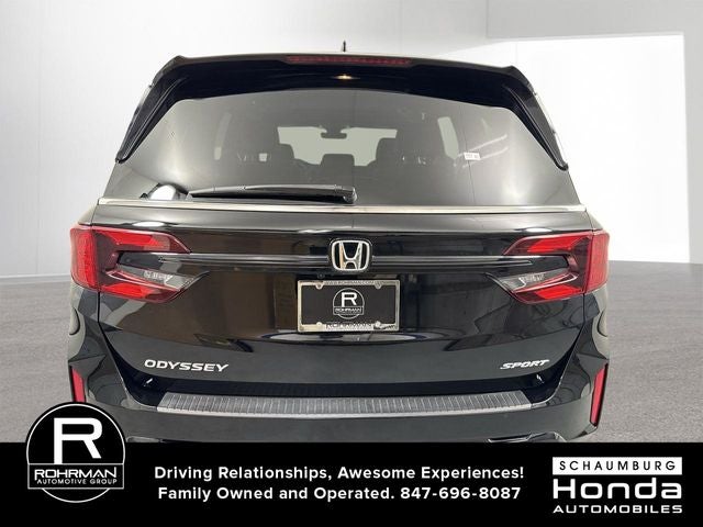 2025 Honda Odyssey Sport-L