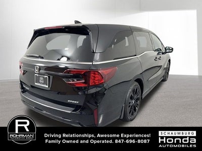 2025 Honda Odyssey Sport-L