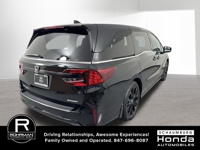 2025 Honda Odyssey Sport-L