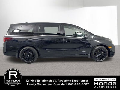 2025 Honda Odyssey Sport-L