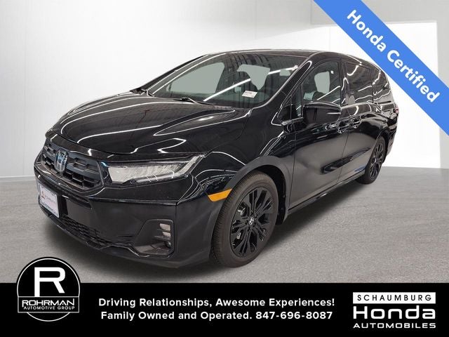 2026 Honda Odyssey Sport-L