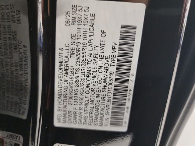 2026 Honda Odyssey Sport-L