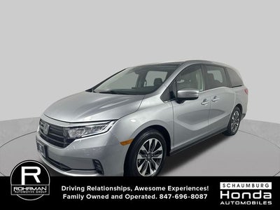 2021 Honda Odyssey EX-L
