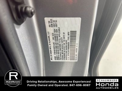 2021 Honda Odyssey EX-L