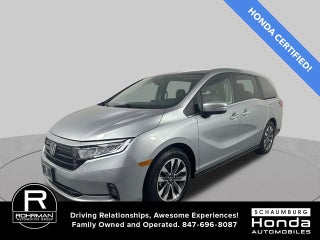 2021 Honda Odyssey EX-L