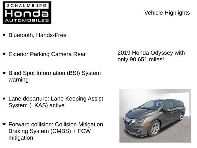 2019 Honda Odyssey EX-L