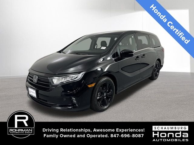 2024 Honda Odyssey Sport