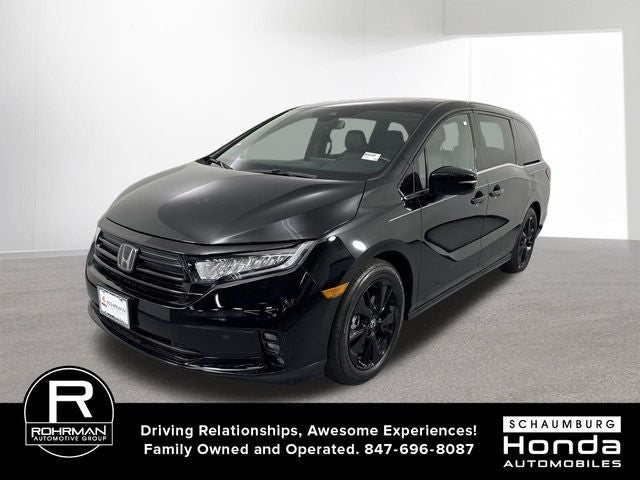 2024 Honda Odyssey Sport