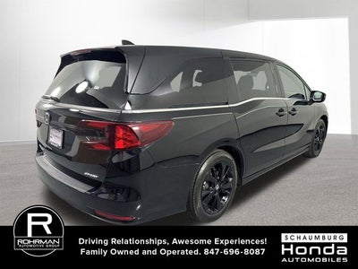 2024 Honda Odyssey Sport