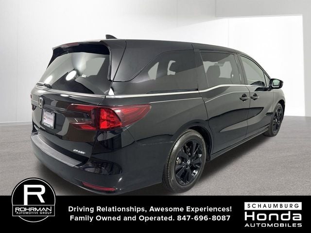 2024 Honda Odyssey Sport