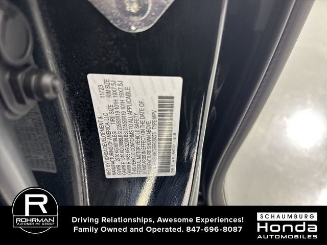 2024 Honda Odyssey Sport