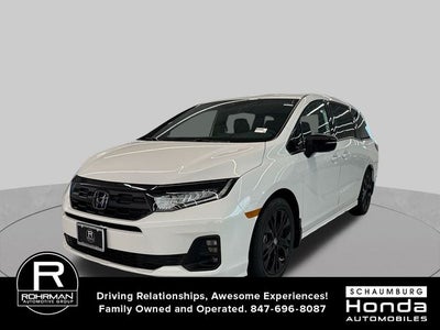2026 Honda Odyssey Sport-L