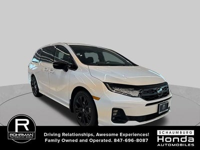 2026 Honda Odyssey Sport-L