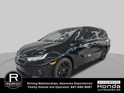 2026 Honda Odyssey Sport-L