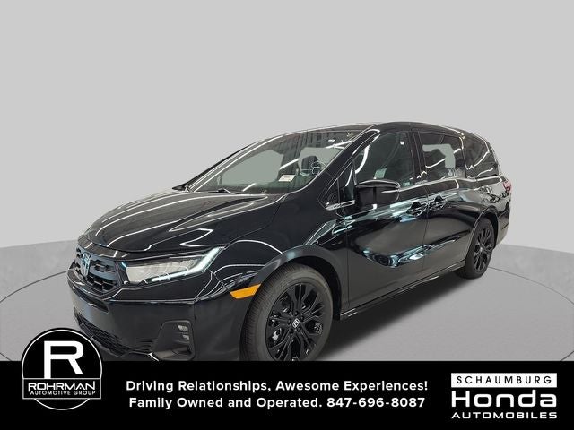 2026 Honda Odyssey Sport-L