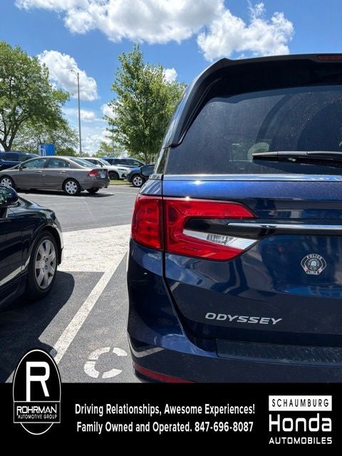 2022 Honda Odyssey EX-L