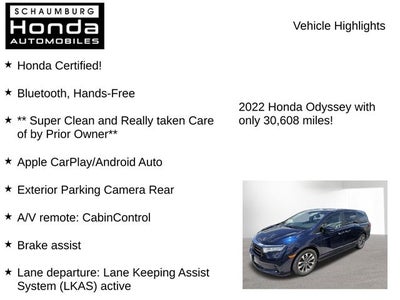 2022 Honda Odyssey EX-L