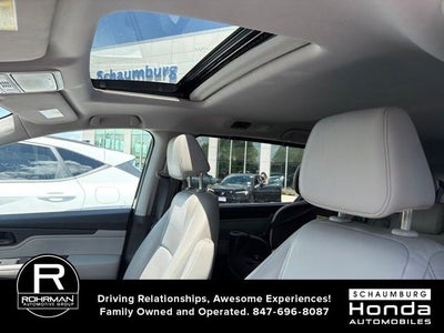 2022 Honda Odyssey EX-L