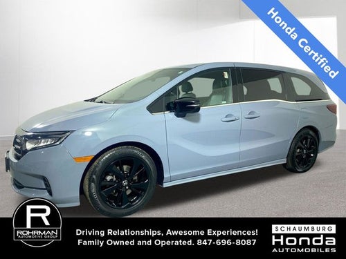 2023 Honda Odyssey Sport