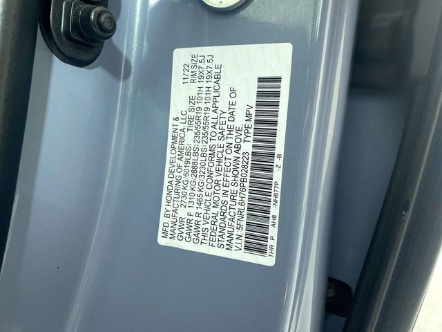 2023 Honda Odyssey Sport