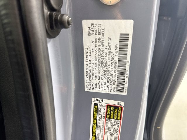 2025 Honda Odyssey Sport-L