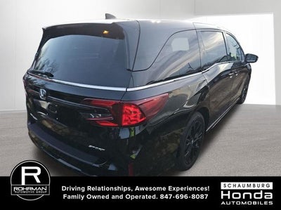 2025 Honda Odyssey Sport-L