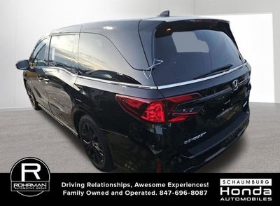 2025 Honda Odyssey Sport-L