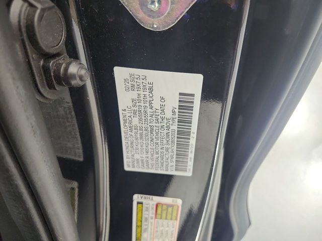 2025 Honda Odyssey Sport-L