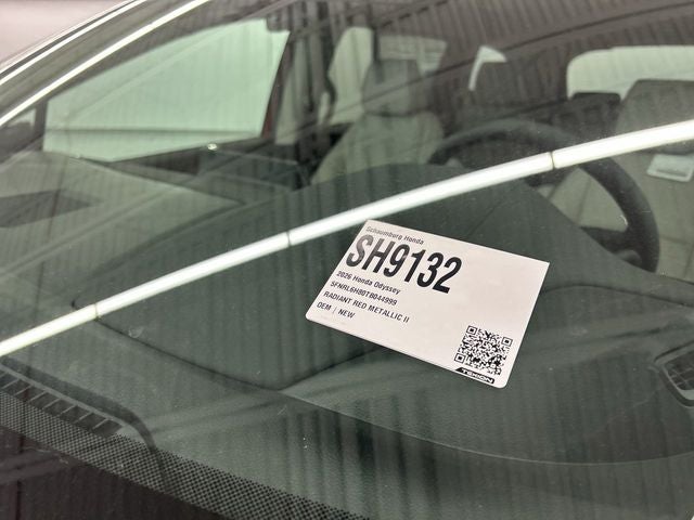 2026 Honda Odyssey Touring