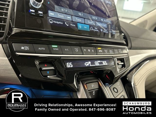 2026 Honda Odyssey Touring