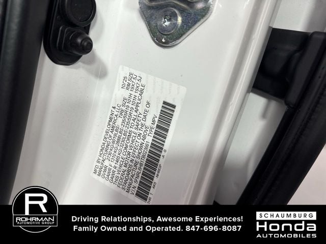 2026 Honda Odyssey Touring