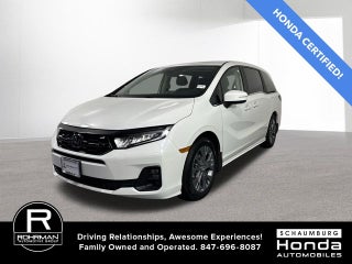 2026 Honda Odyssey Touring