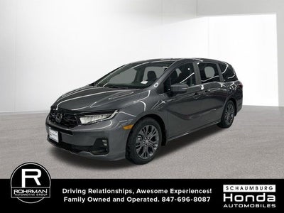 2026 Honda Odyssey Touring