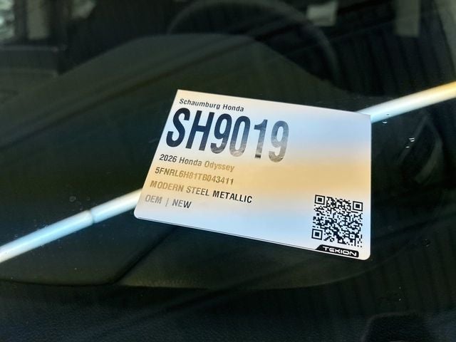 2026 Honda Odyssey Touring