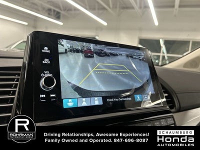 2026 Honda Odyssey Touring