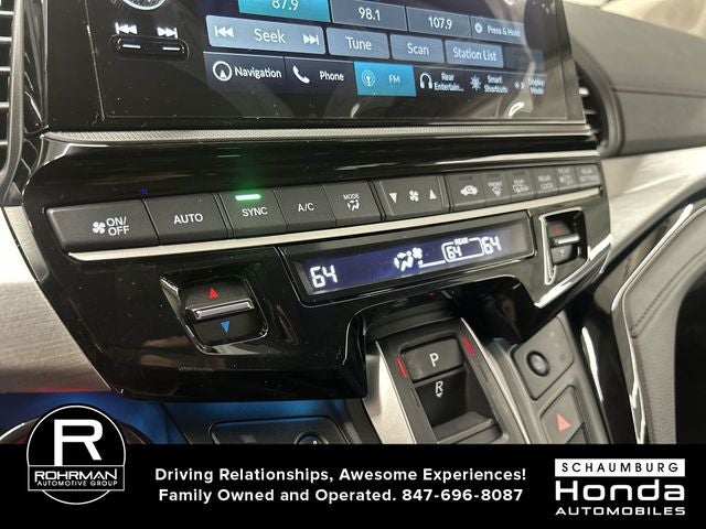 2026 Honda Odyssey Touring