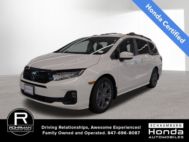 2026 Honda Odyssey Touring