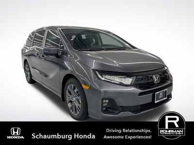 2027 Honda Odyssey Touring